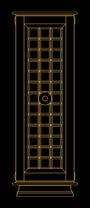 Exclusive luxury safe carbon OAK