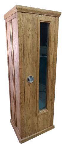 Оружейный сейф на 4 ствола "wood"