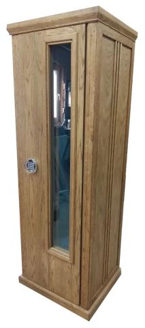 Оружейный сейф на 4 ствола "wood"