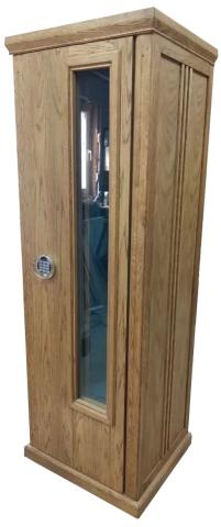 Оружейный сейф на 4 ствола "wood"