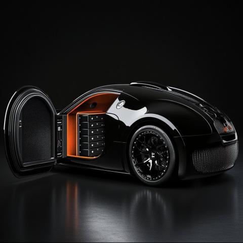 Сейф для денег и документов для владельцев "Bentley"