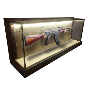 Броне стеклянный сейф витрина "Glass Safe"