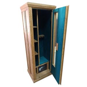 Оружейный сейф на 4 ствола "wood"