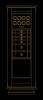 Exclusive luxury safe carbon OAK